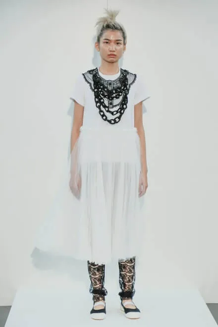 トリココムデギャルソン 2019春夏 LOOK 3