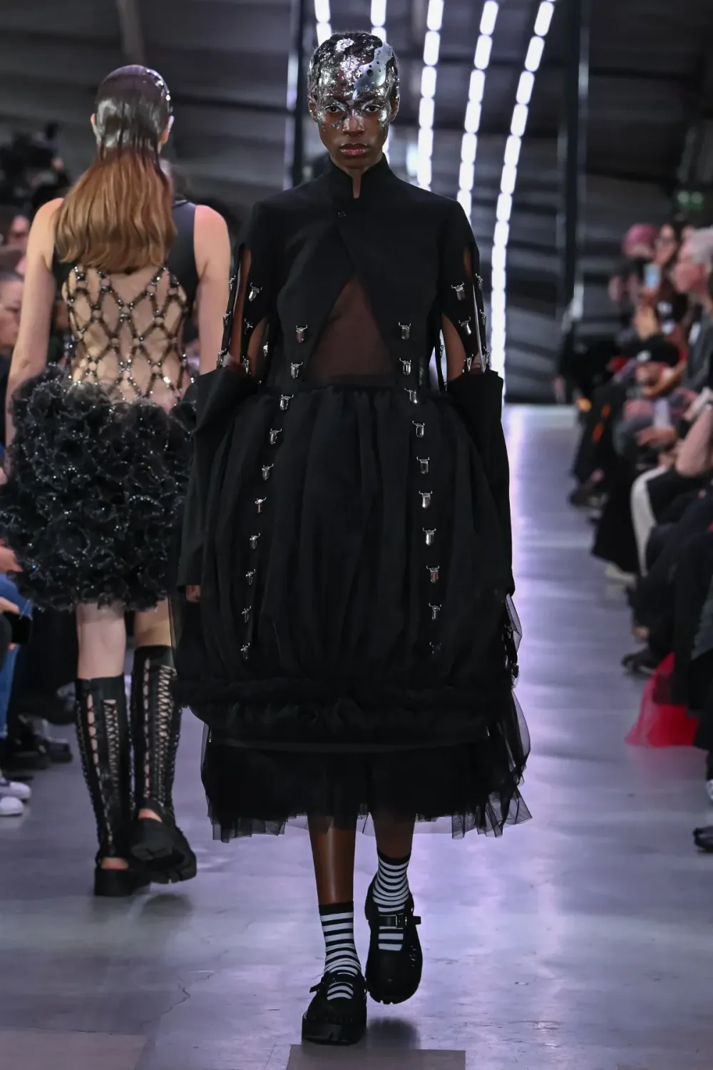 ノワールケイニノミヤ 2024年春夏 LOOK 3