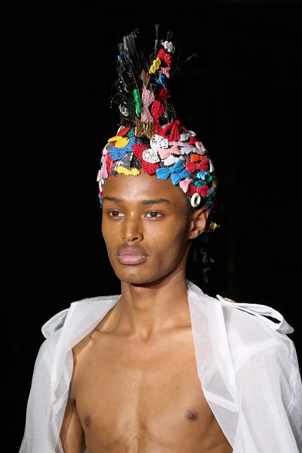 コムデギャルソンオムプリュス 2025年春夏 LOOK 38 / VIEW 2
