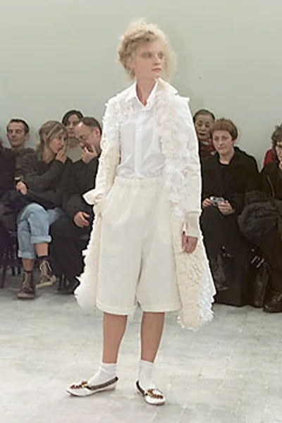 コムデギャルソン 2000春夏 LOOK 56