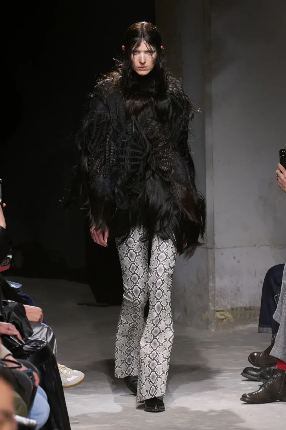 ジュンヤワタナベ 2025年秋冬 LOOK 21