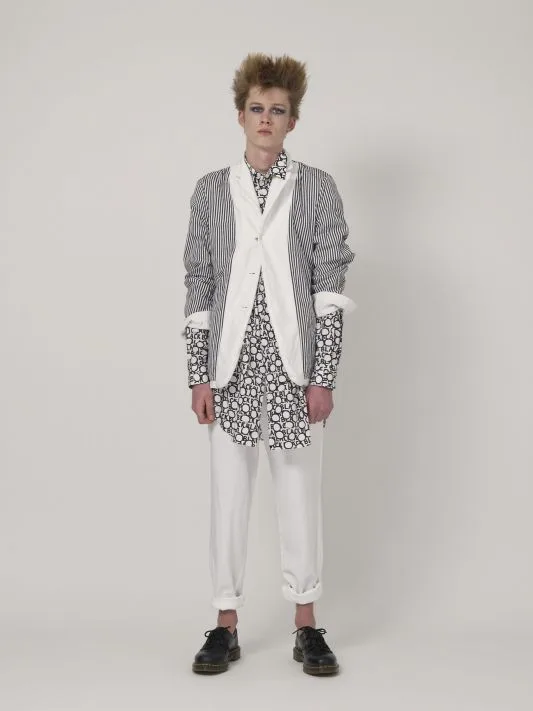 ブラックコムデギャルソン 2019春夏 LOOK 45