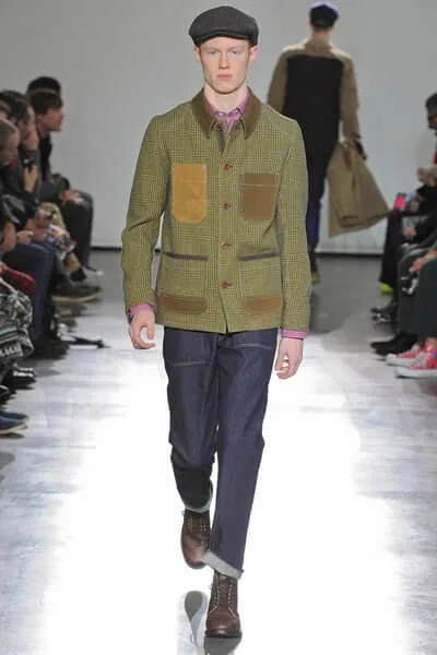 ジュンヤワタナベマン 2012秋冬 LOOK 34