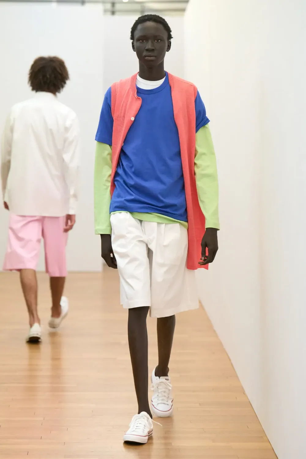 コムデギャルソンシャツ 2024年秋冬 LOOK 14
