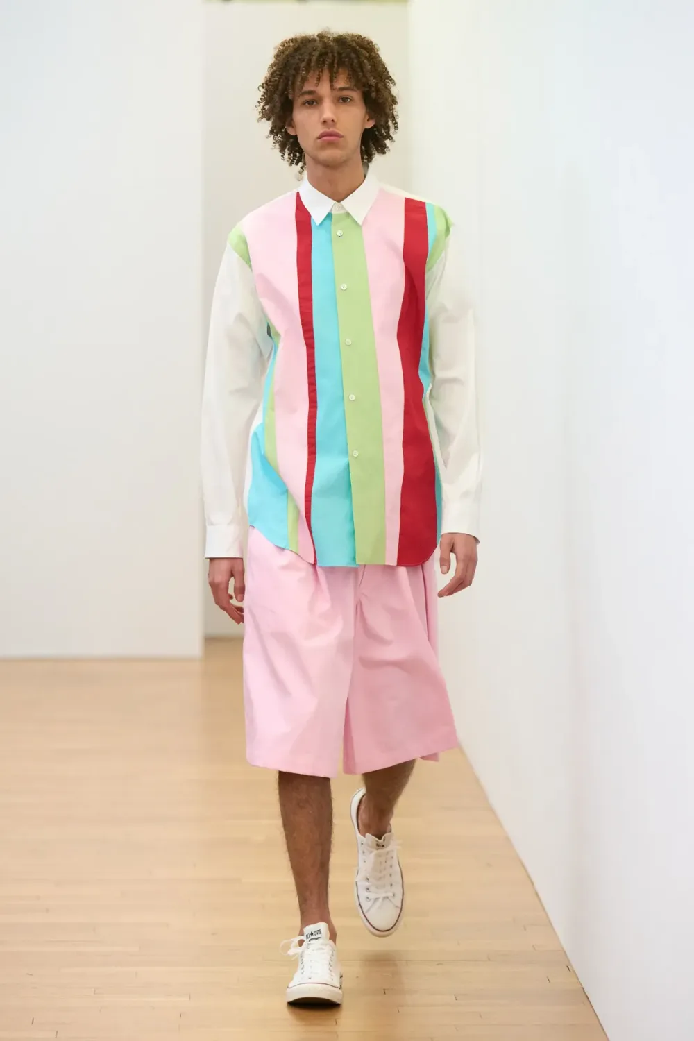 コムデギャルソンシャツ 2024年秋冬 LOOK 13
