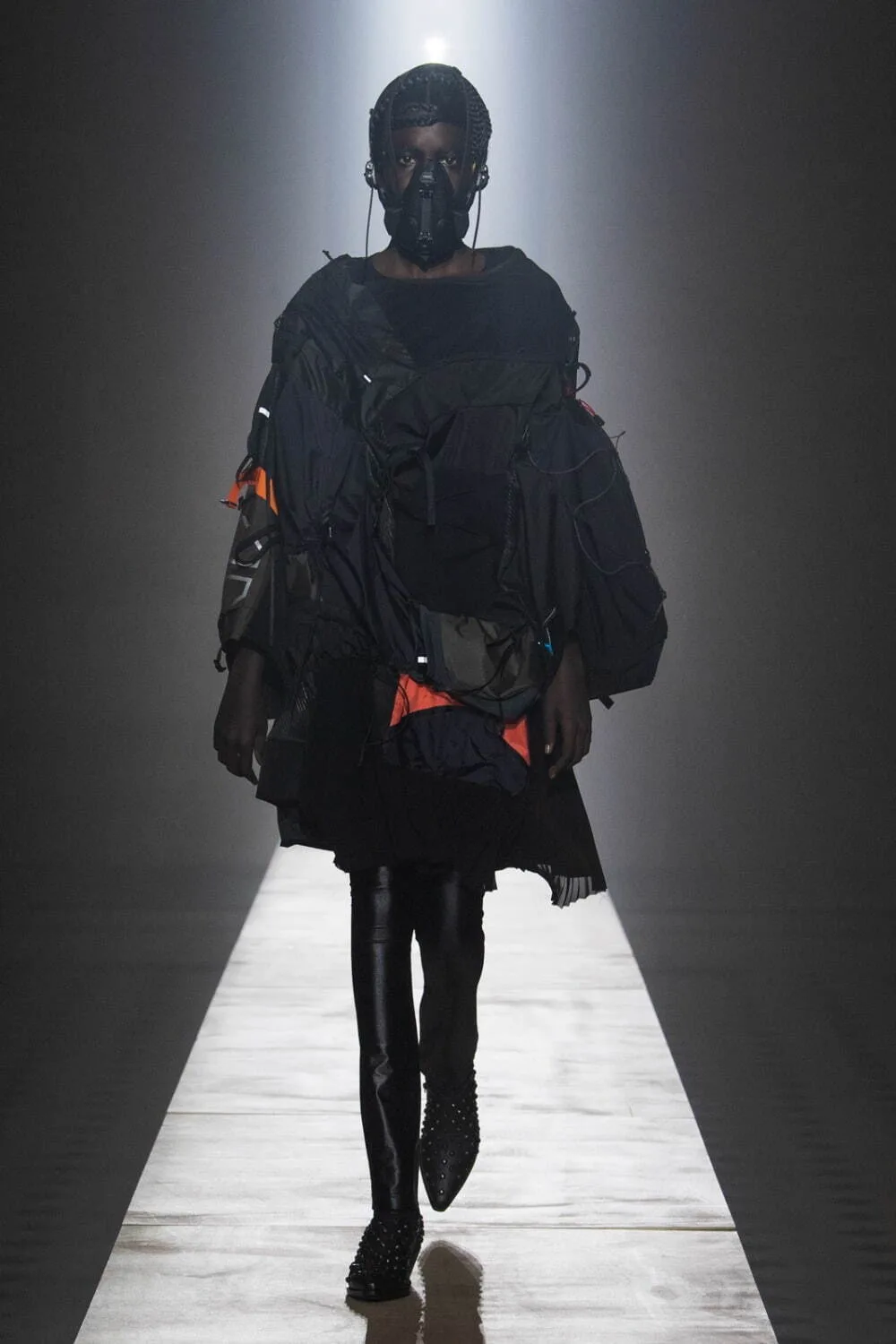 ジュンヤワタナベ 2023年秋冬 LOOK 7