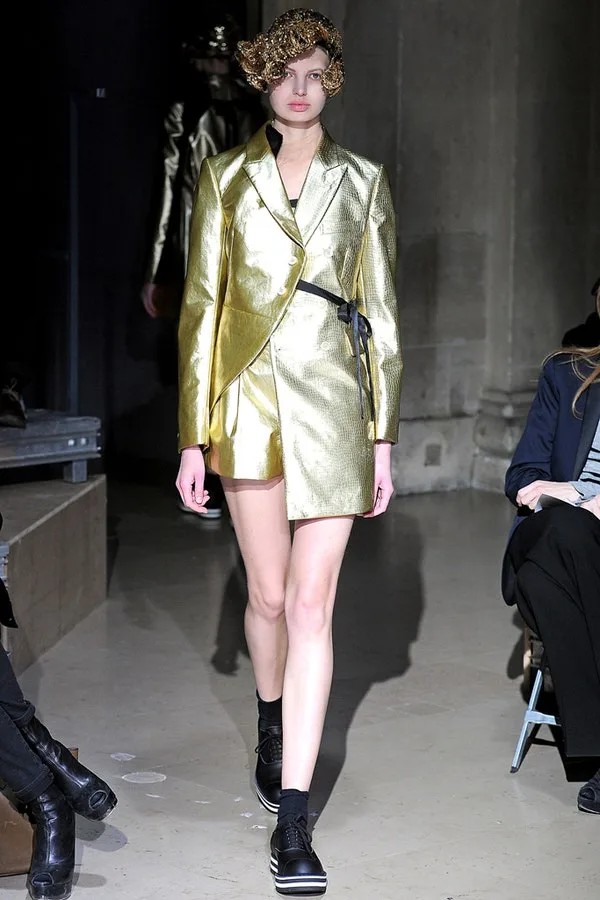コムデギャルソン 2011秋冬 LOOK 34