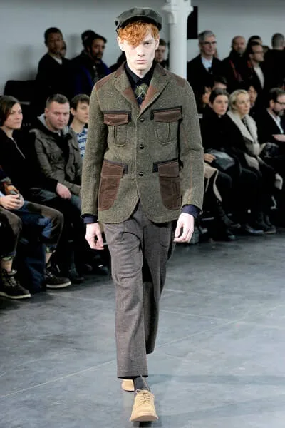 ジュンヤワタナベマン 2011秋冬 LOOK 39