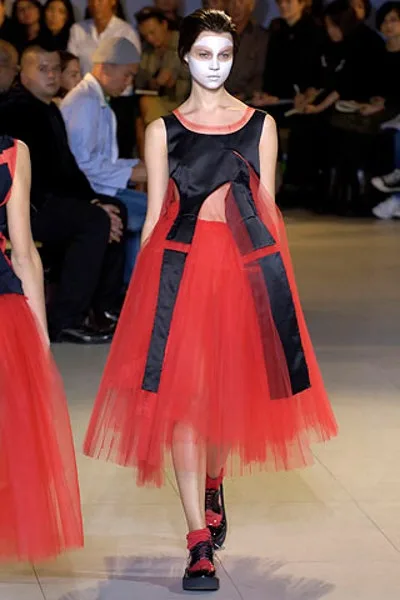 コムデギャルソン 2007春夏 LOOK 37