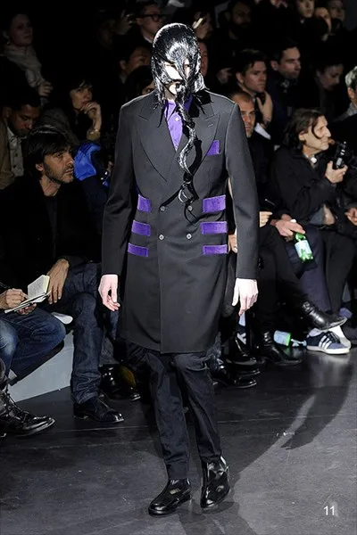 コムデギャルソンオムプリュス 2014秋冬 LOOK 11