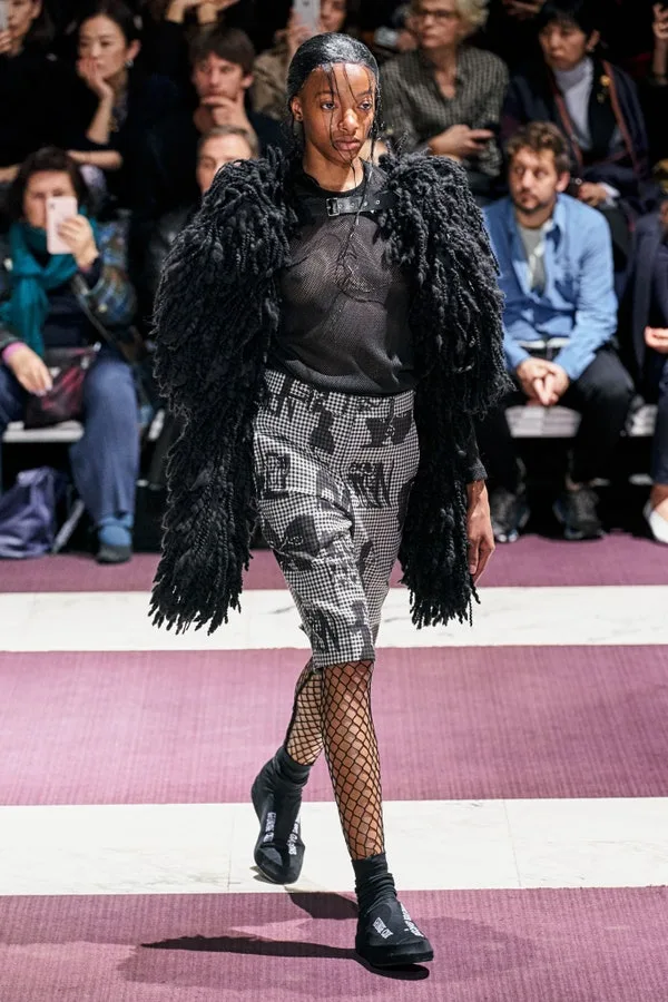 コムデギャルソン 2019秋冬 LOOK 29