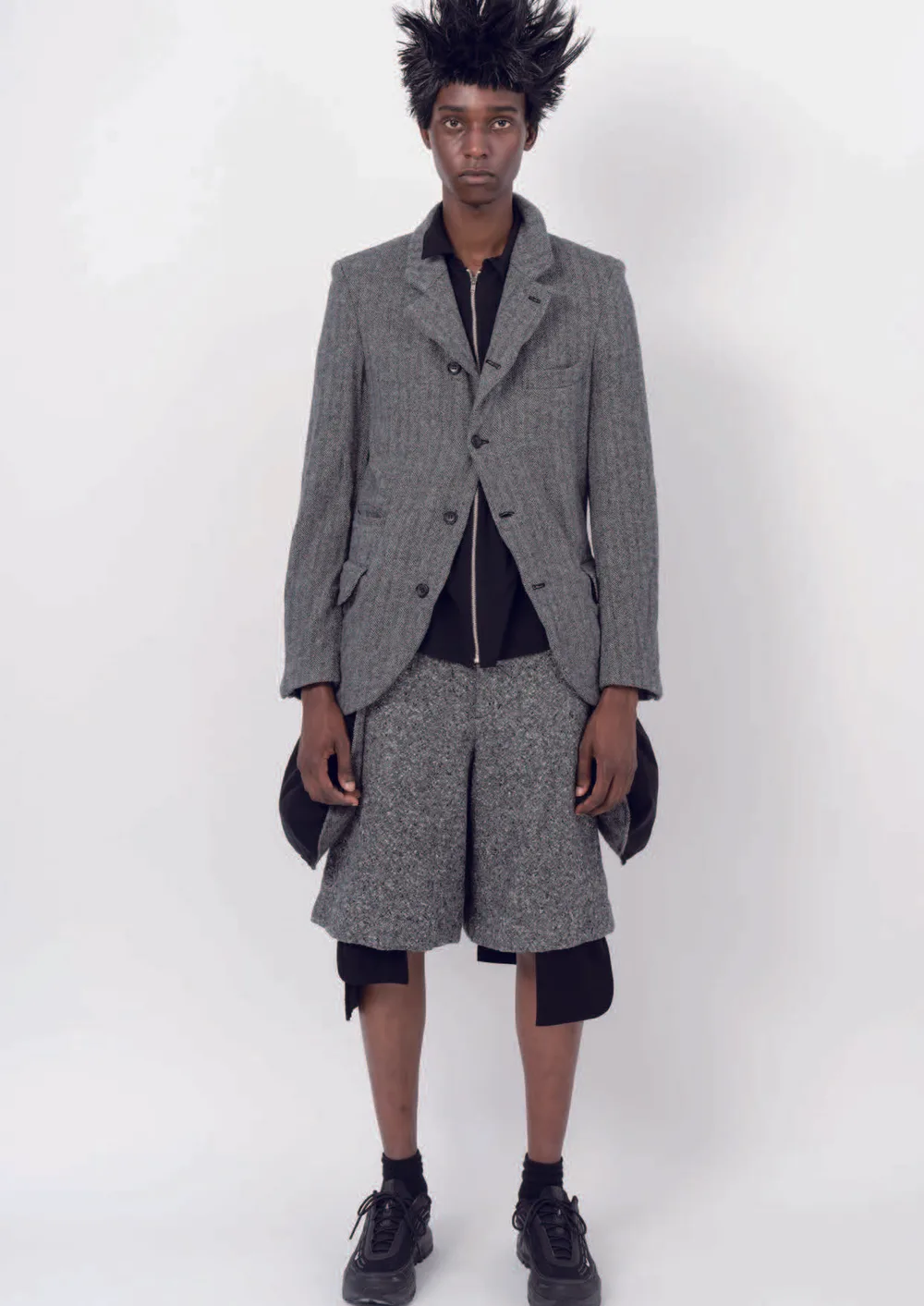 ブラックコムデギャルソン 2024年秋冬 LOOK 11