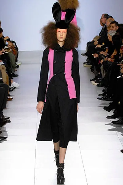 コムデギャルソン 2007秋冬 LOOK 15