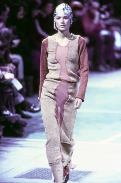 コムデギャルソン 1993秋冬 LOOK 42