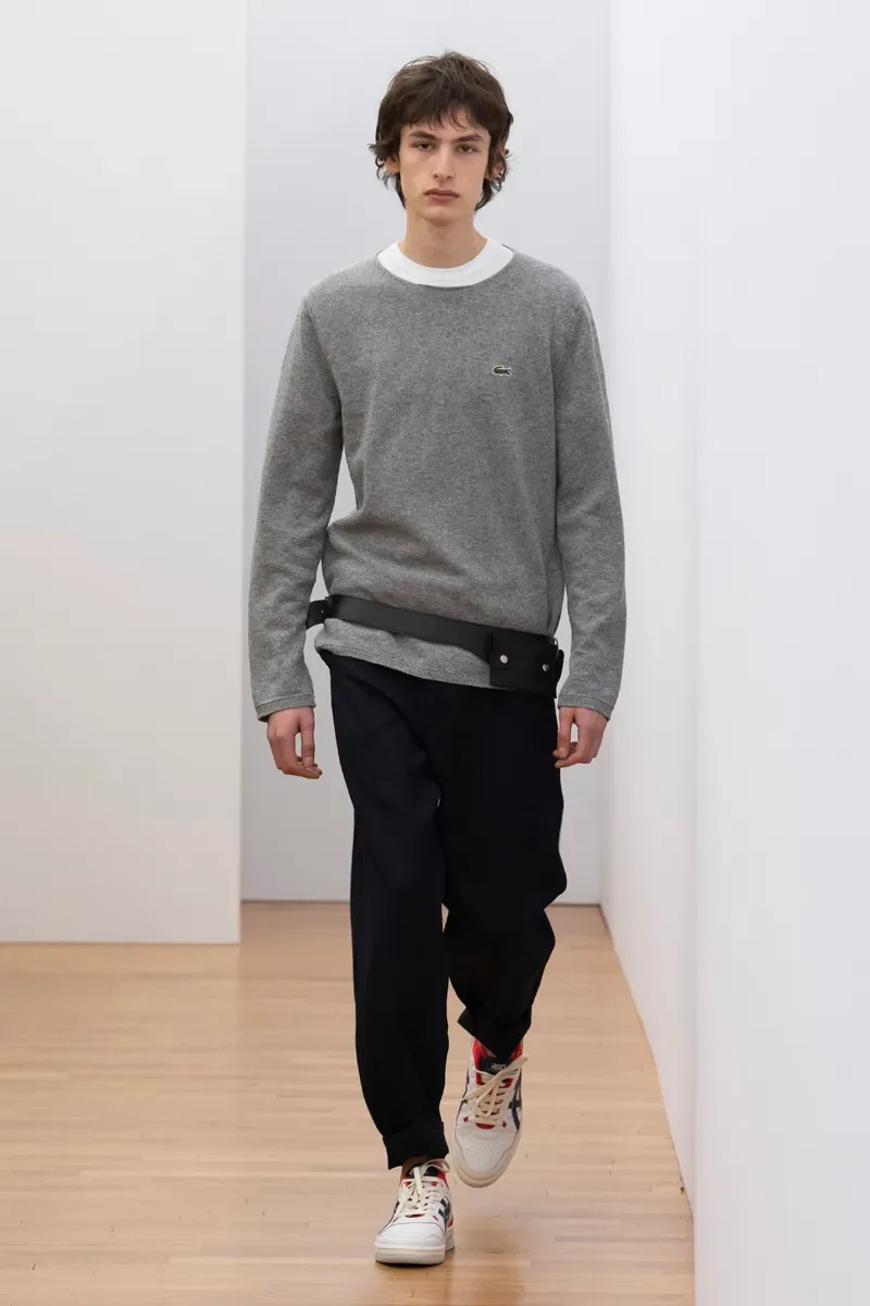 コムデギャルソンシャツ 2023年秋冬 LOOK 26