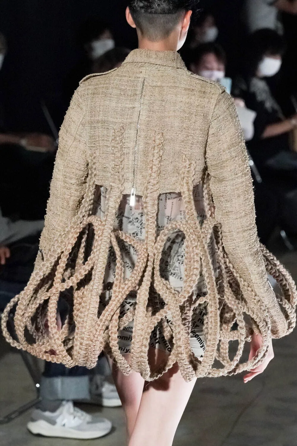 ノワールケイニノミヤ 2022年春夏 LOOK 20 / VIEW 3