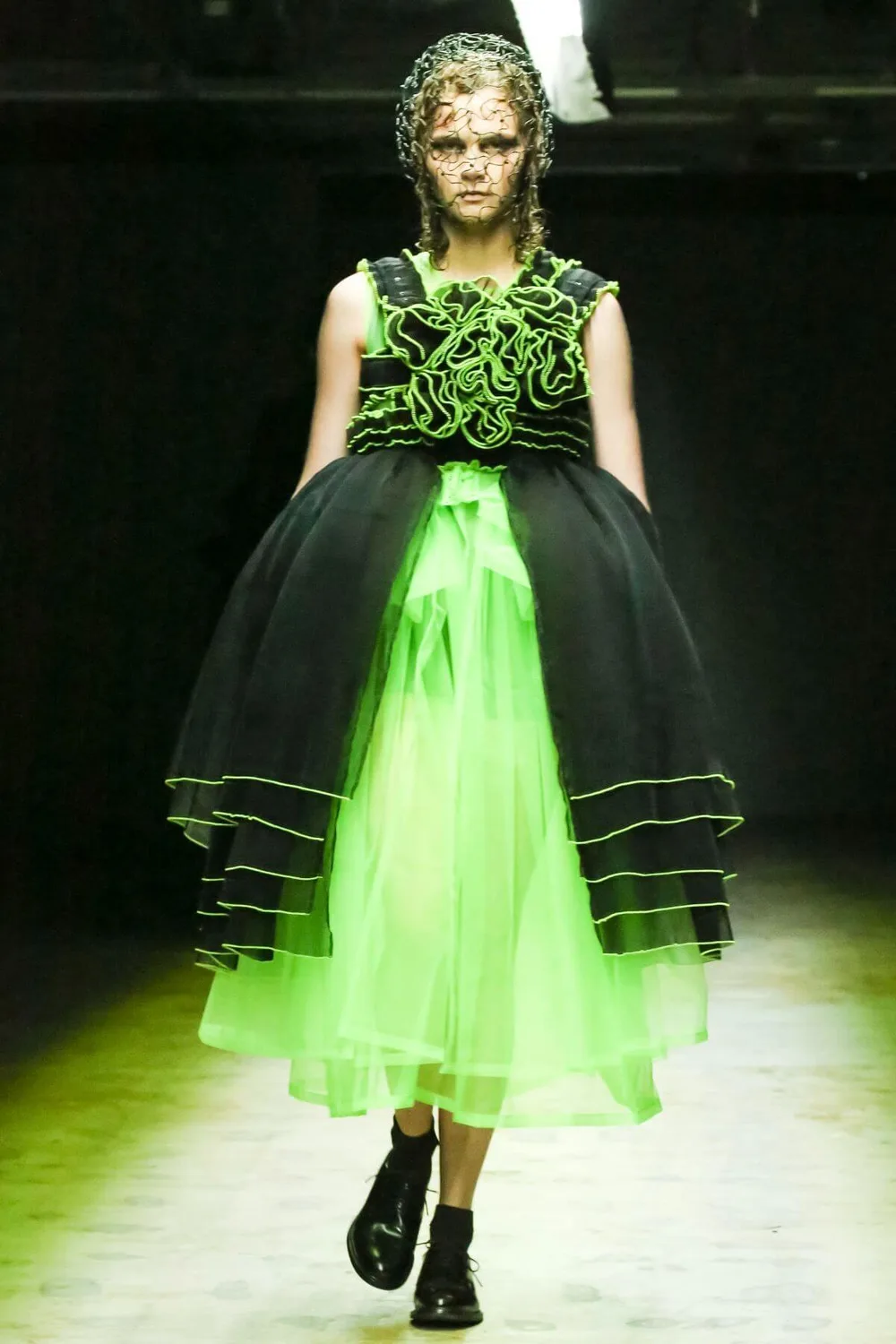 ノワールケイニノミヤ 2022年秋冬 LOOK 21