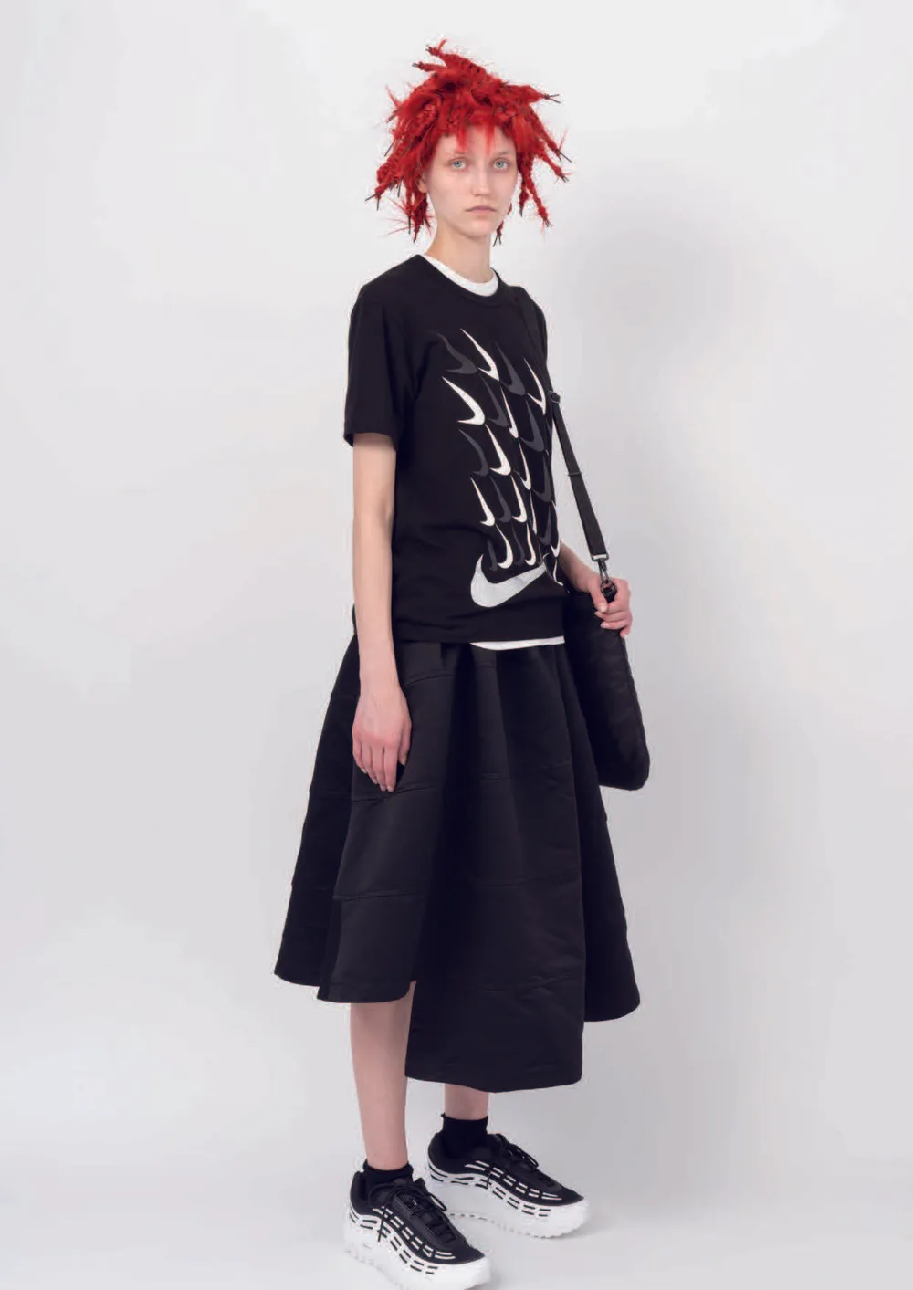 ブラックコムデギャルソン 2024年秋冬 LOOK 17