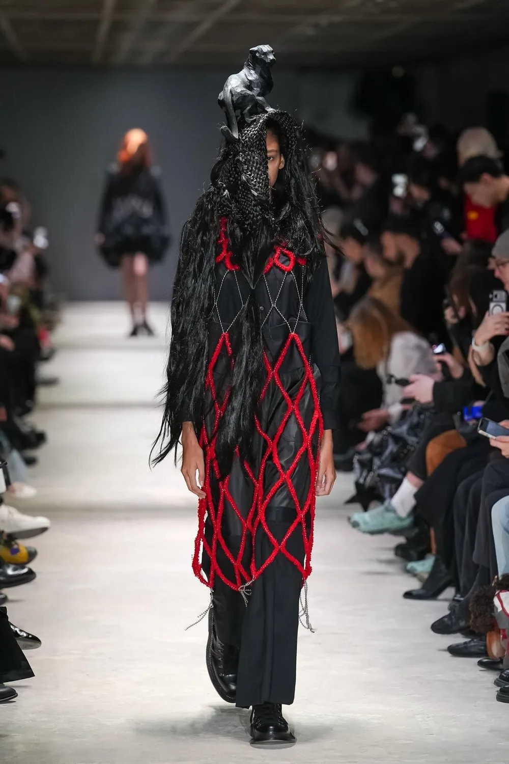 ノワールケイニノミヤ 2026年秋冬 LOOK 23