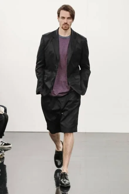 コムデギャルソンオム 2020春夏 LOOK 29