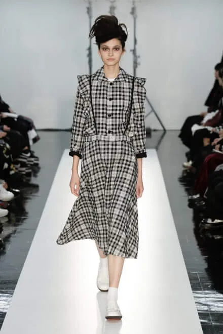 トリココムデギャルソン 2020春夏 LOOK 24