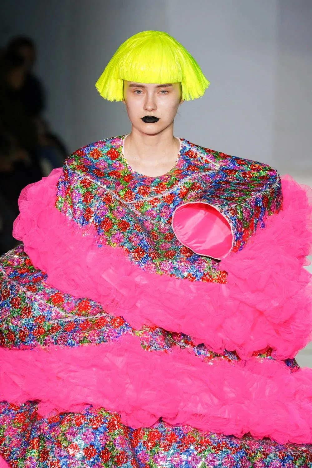コムデギャルソン 2024年春夏 LOOK 13 / VIEW 3