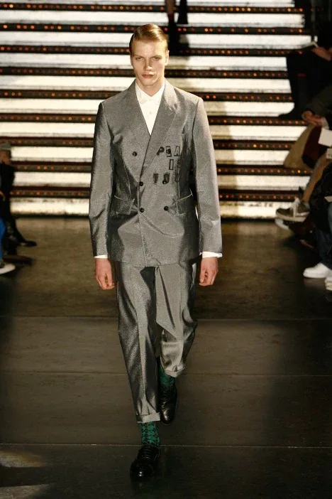 コムデギャルソンオムプリュス 2008秋冬 LOOK 35