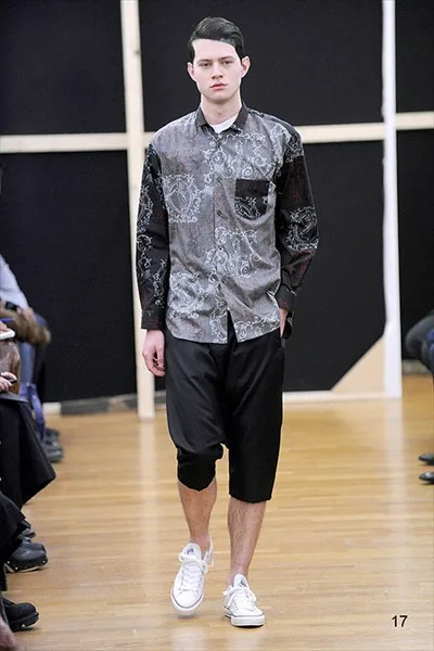 コムデギャルソンシャツ 2014秋冬 LOOK 17