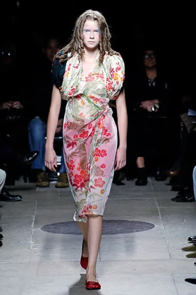 コムデギャルソン 2006春夏 LOOK 32
