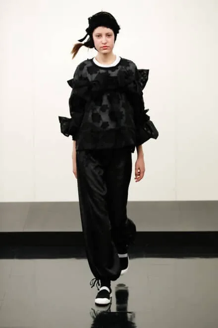 トリココムデギャルソン 2017秋冬 LOOK 6