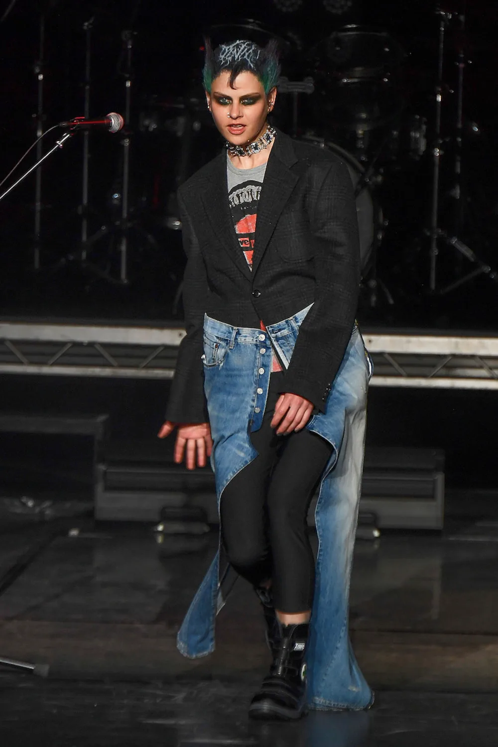 ジュンヤワタナベ 2021年秋冬 LOOK 50