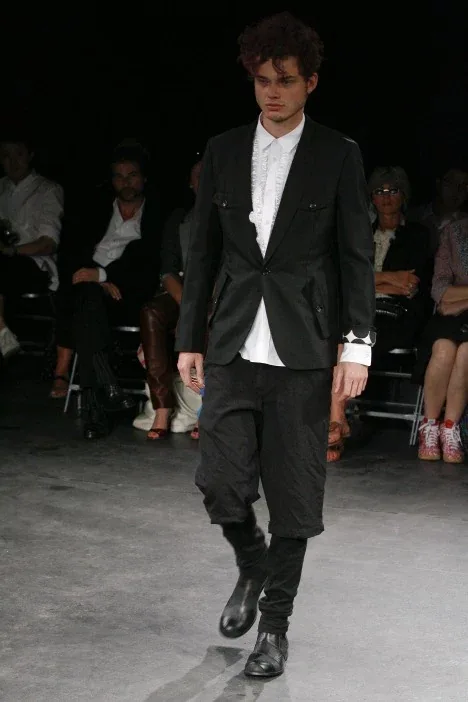 コムデギャルソンオムプリュス 2009春夏 LOOK 9