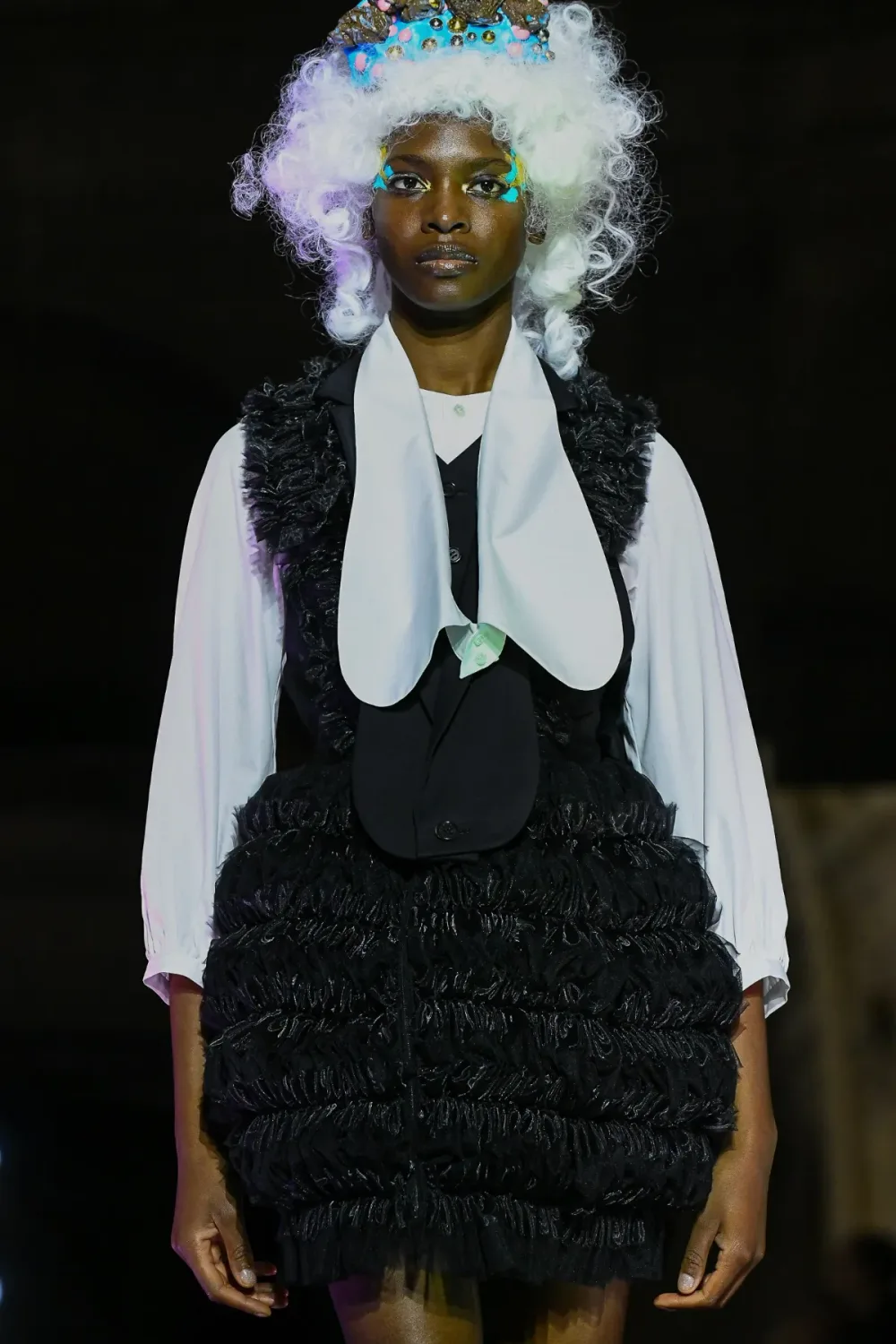 ノワールケイニノミヤ 2023年春夏 LOOK 11 / VIEW 2