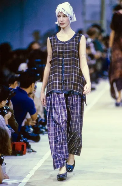 コムデギャルソン 1992春夏 LOOK 71