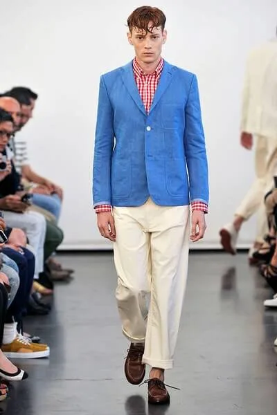 ジュンヤワタナベマン 2011春夏 LOOK 3