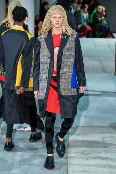 コムデギャルソンオムプリュス 2020秋冬 LOOK 27