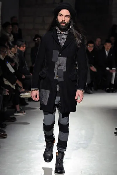 ジュンヤワタナベマン 2013秋冬 LOOK 20