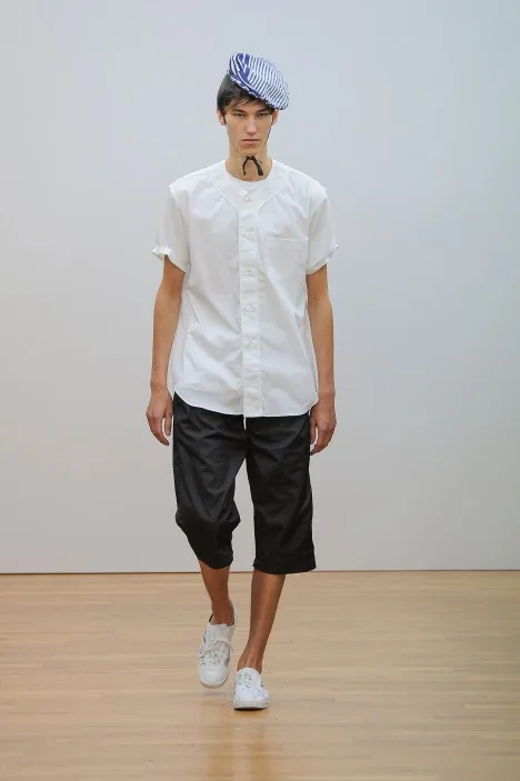 コムデギャルソンシャツ 2013春夏 LOOK 6