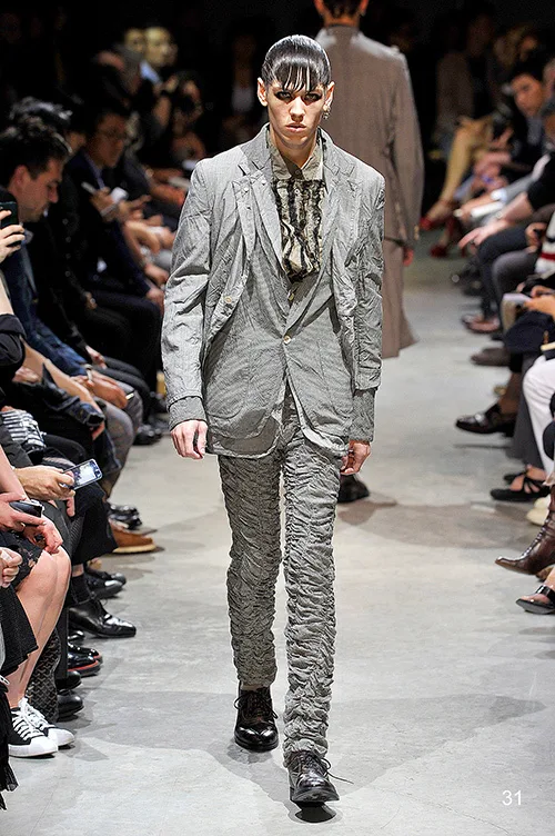 コムデギャルソンオムプリュス 2014春夏 LOOK 31