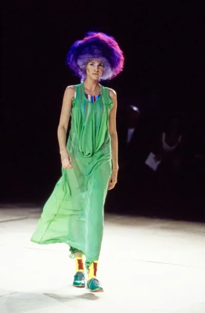 コムデギャルソン 1996春夏 LOOK 88