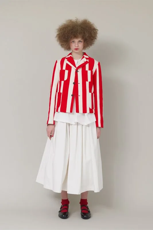 コムデギャルソンガール 2019春夏 LOOK 12