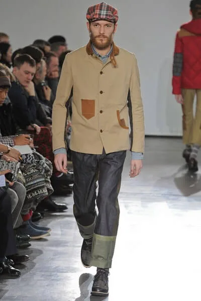 ジュンヤワタナベマン 2012秋冬 LOOK 28