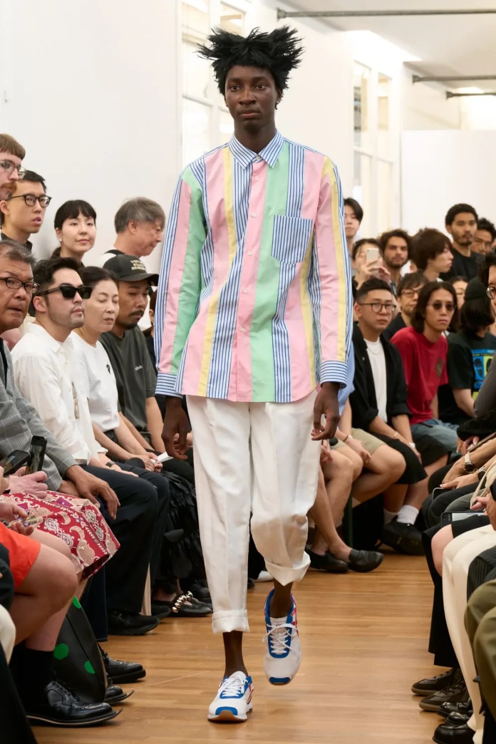 コムデギャルソンシャツ 2027年春夏 LOOK 19