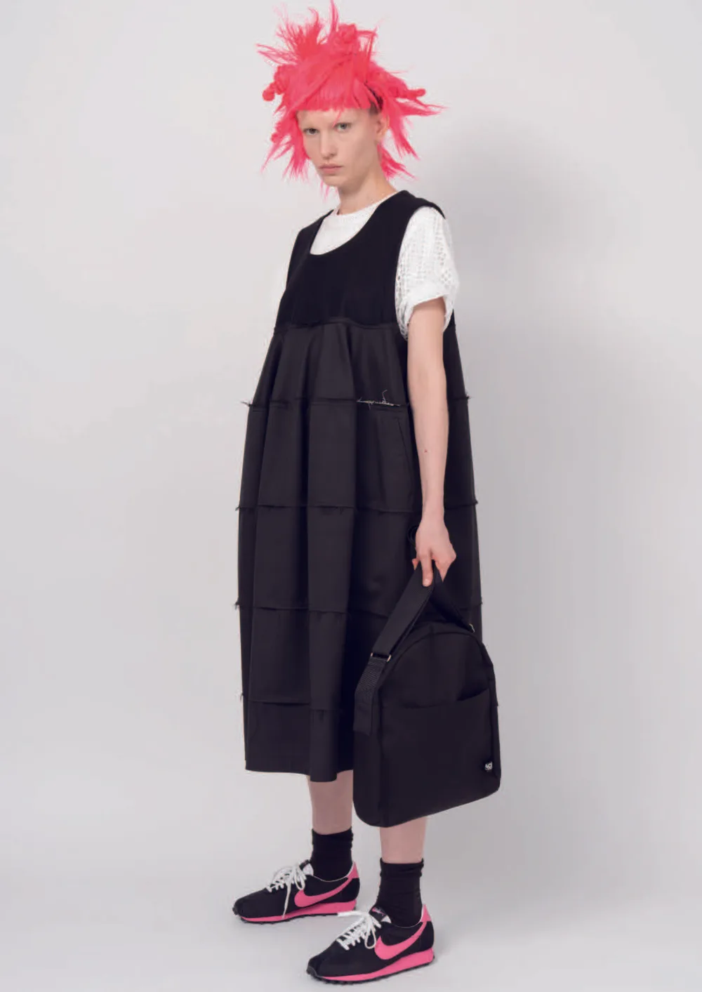 ブラックコムデギャルソン 2026年秋冬 LOOK 35