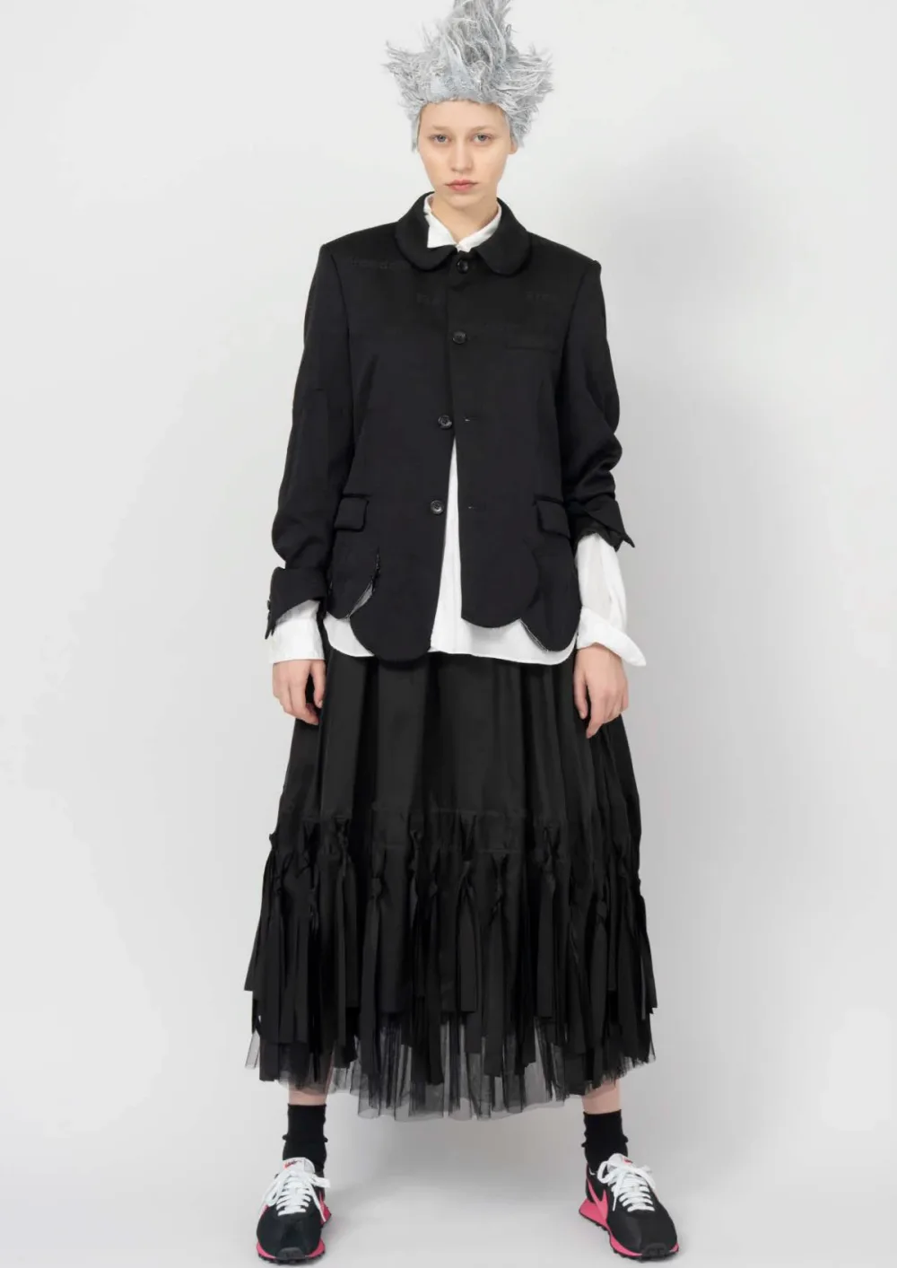 ブラックコムデギャルソン 2026年春夏 LOOK 5