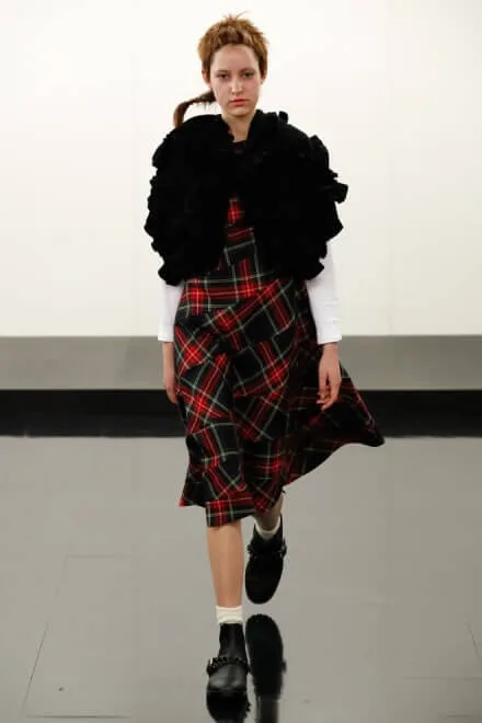 トリココムデギャルソン 2017秋冬 LOOK 19