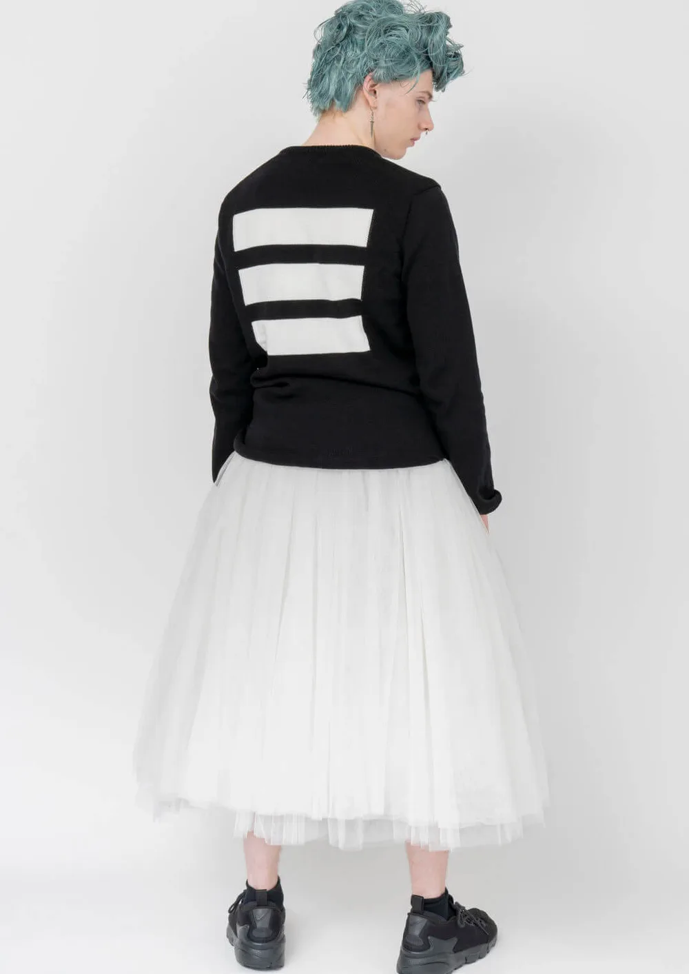 ブラックコムデギャルソン 2022年秋冬 LOOK 35