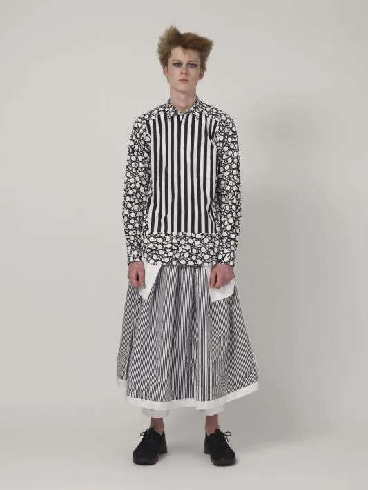 ブラックコムデギャルソン 2019春夏 LOOK 50