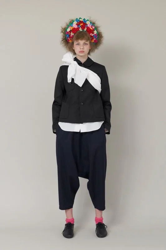 コムデギャルソンガール 2019春夏 LOOK 2