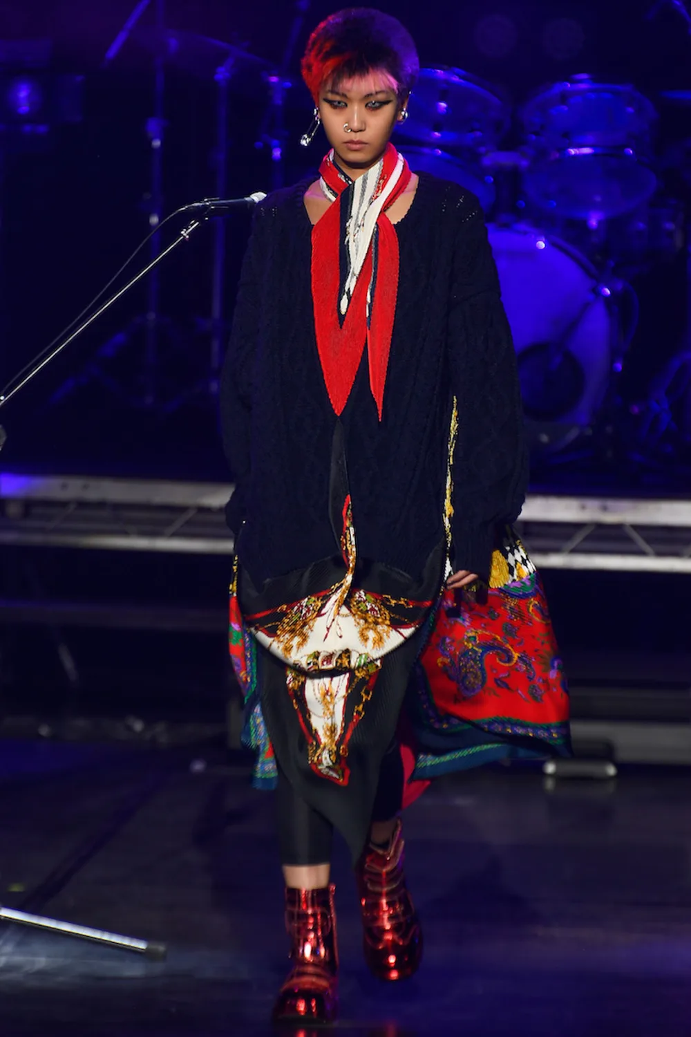 ジュンヤワタナベ 2021年秋冬 LOOK 14